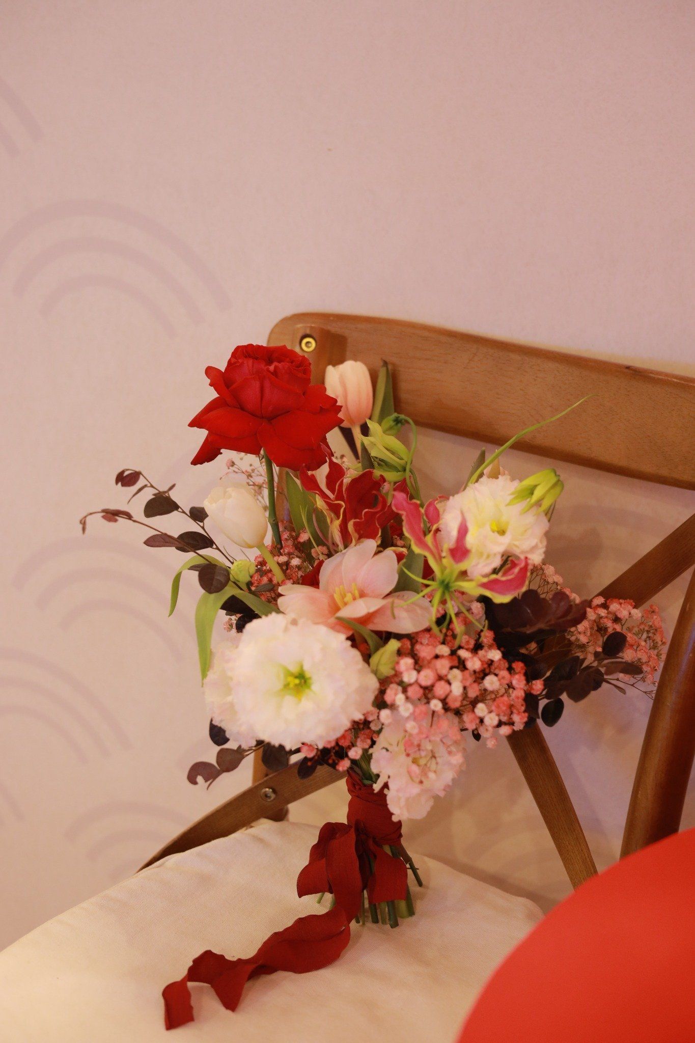 HOA CƯỚI RED-PINK 02