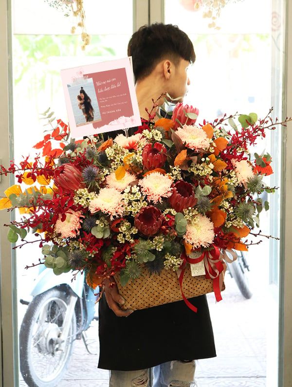 HOA GIỎ 2009001